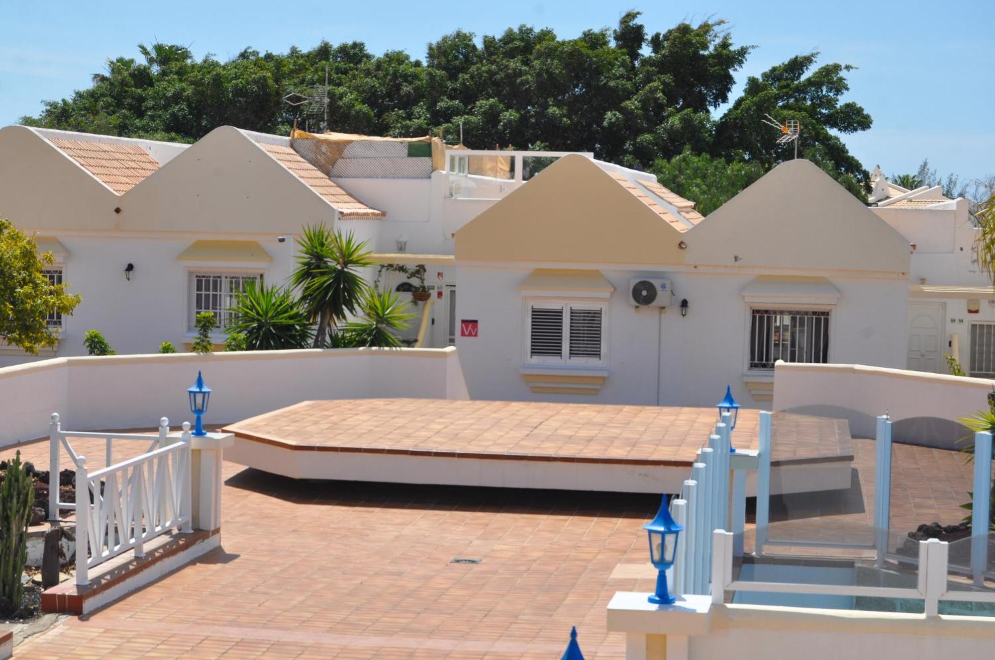 圣米格尔德阿沃纳The Palms Golf Del Sur - Casa Andromeda公寓 外观 照片