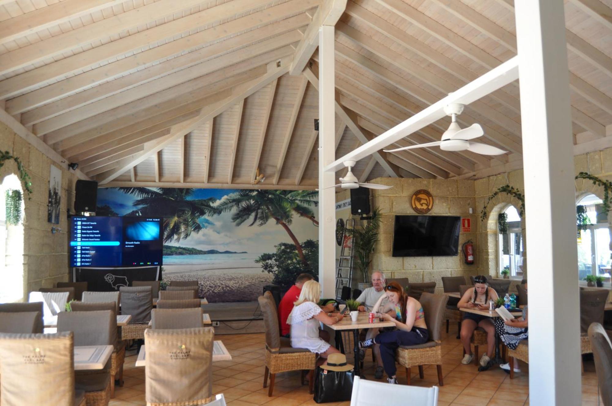 圣米格尔德阿沃纳The Palms Golf Del Sur - Casa Andromeda公寓 外观 照片