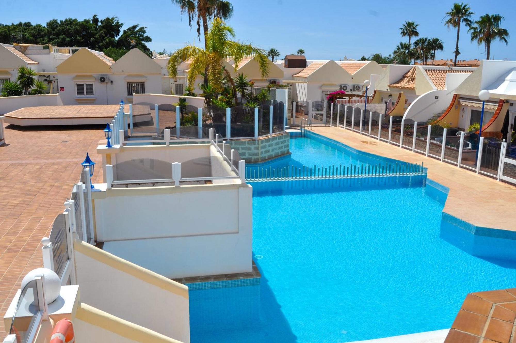 圣米格尔德阿沃纳The Palms Golf Del Sur - Casa Andromeda公寓 外观 照片