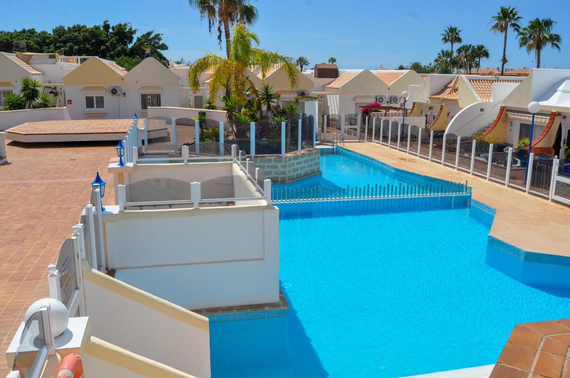 圣米格尔德阿沃纳The Palms Golf Del Sur - Casa Andromeda公寓 外观 照片