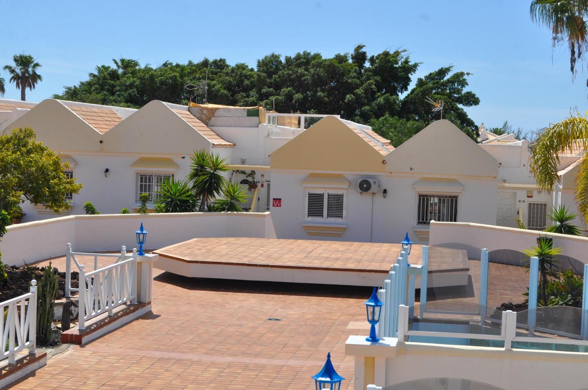 圣米格尔德阿沃纳The Palms Golf Del Sur - Casa Andromeda公寓 外观 照片