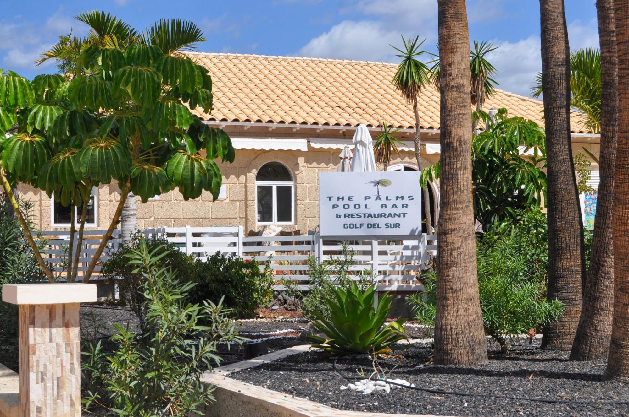圣米格尔德阿沃纳The Palms Golf Del Sur - Casa Andromeda公寓 外观 照片