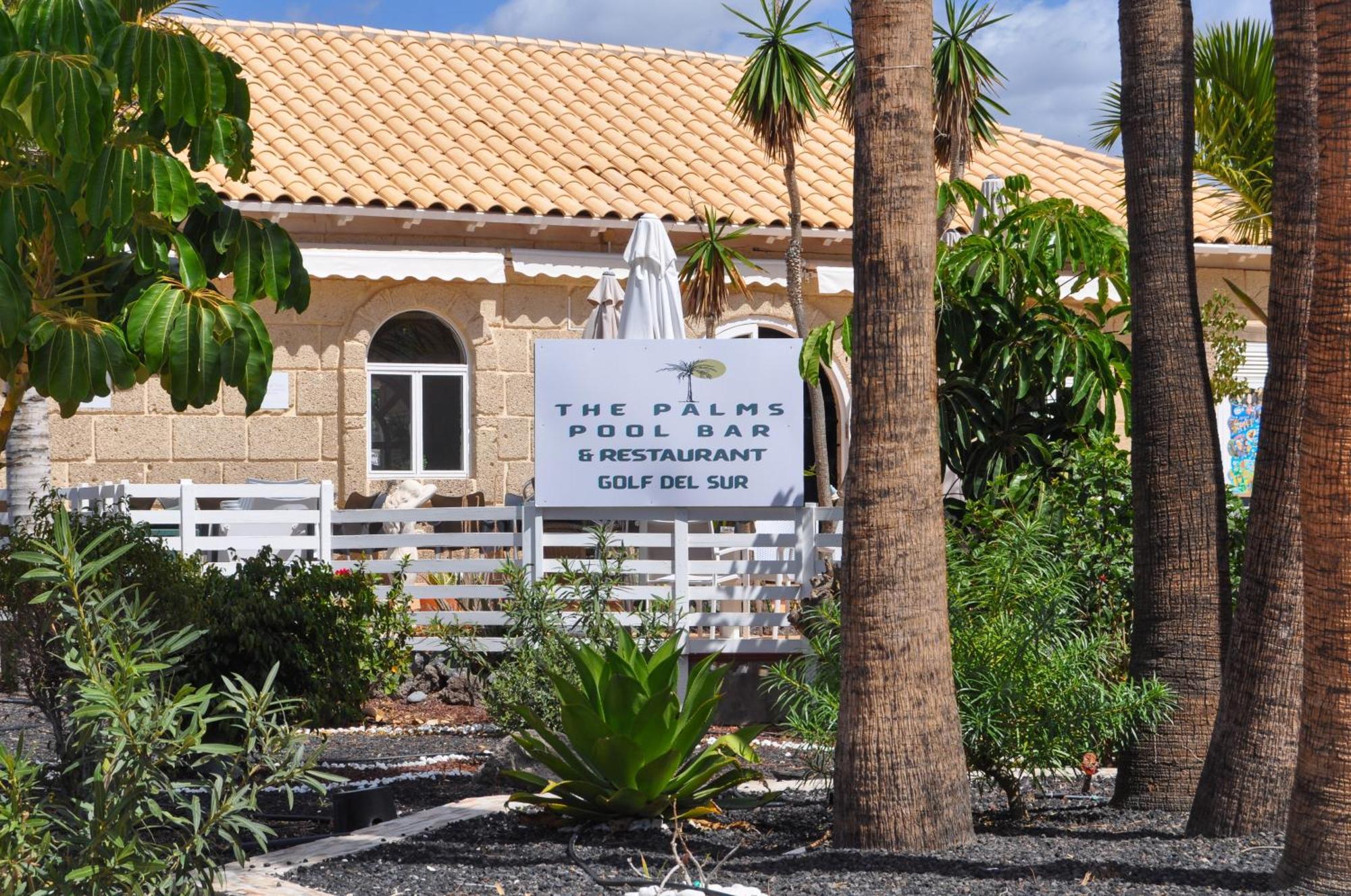 圣米格尔德阿沃纳The Palms Golf Del Sur - Casa Andromeda公寓 外观 照片