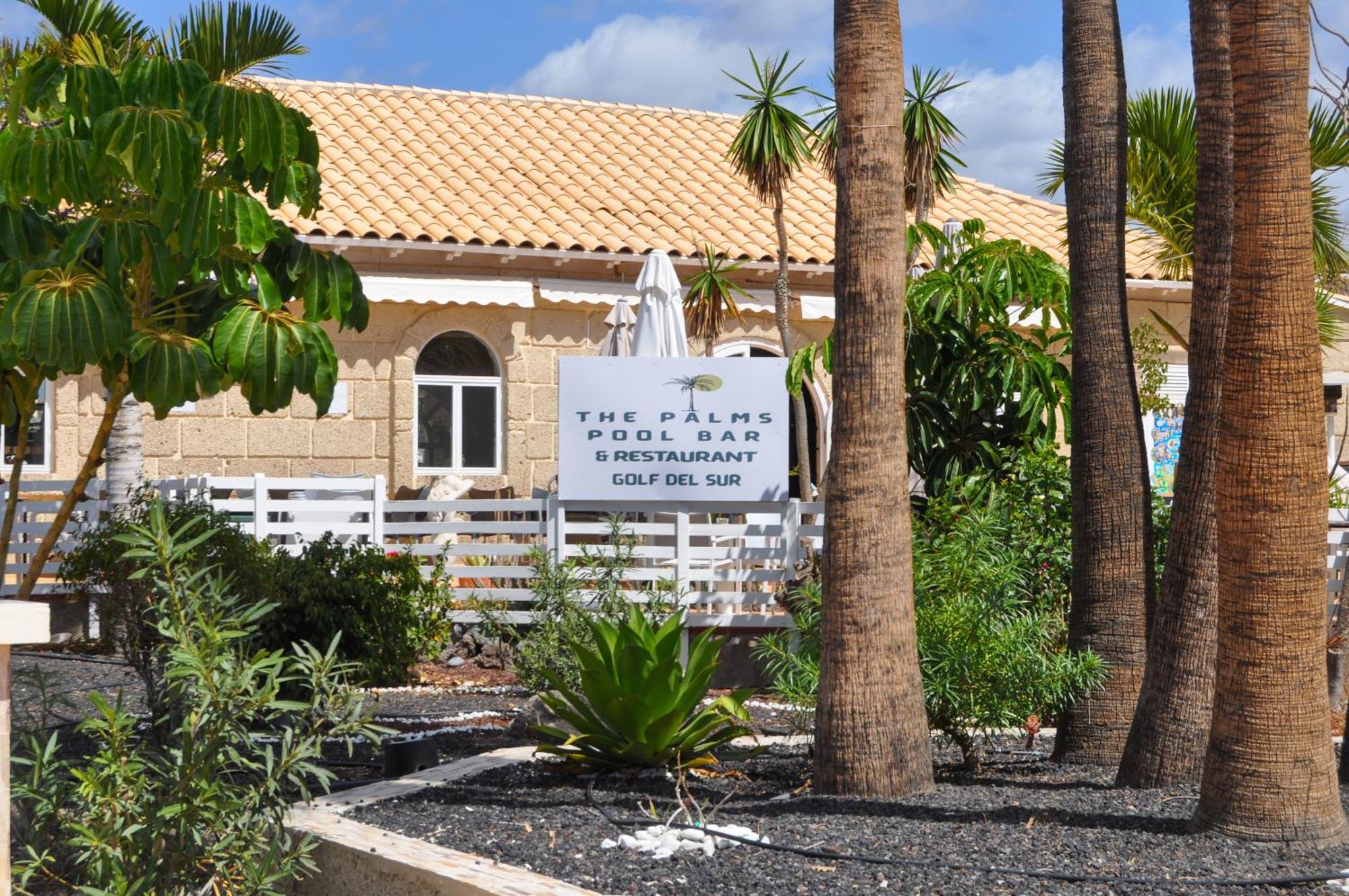 圣米格尔德阿沃纳The Palms Golf Del Sur - Casa Andromeda公寓 外观 照片